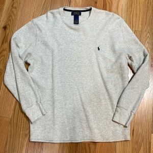 EUC Mens Polo Ralph Lauren Long Sleeve T-shirt - Size Large